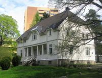 Trosterudvillaen. Foto: Stig Rune Pedersen (2013)