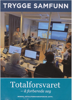 Forsida av "Trygge Samfunn" 2024, nr. 1. Redaktør Ola K. Christensen.