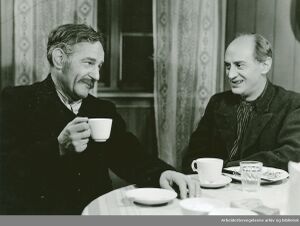 Tryggve Larssen (Flugum) Rolf Christensen (Myrbråten) De vergeløse 1939.jpg
