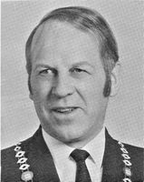 Tømmermester Trygve Nikolai Fagerli 1969