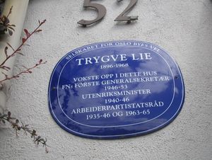 Trygve Lie Grorudveien 52 Oslo.jpg