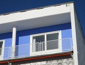 Detalj fra fasade, Villa Stenersen. Foto: Stig Rune Pedersen