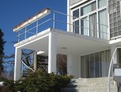 Inngangsparti, Villa Stenersen. Foto: Stig Rune Pedersen