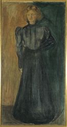 «Tulla Larsen» (1898) Foto: Munchmuseet