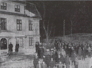 Tumulter i Lørenskog. Ola Alsvik.png