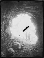 192. Tunel i Dyrskar Haukelifjeld - NB MS G3 0114.jpg