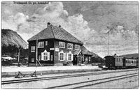 Tveitsund stasjon.