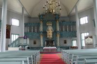 Skip og kor. Foto: Chris Nyborg (2014).