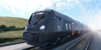 Tog type N05-N06 Alstom. Foto Norske tog.