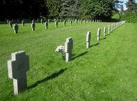 Tysk krigskirkegård, Alfaset i Oslo.