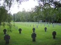 Den tyske krigskirkegården på Alfaset i Oslo. Foto: Stig Rune Pedersen (2005).