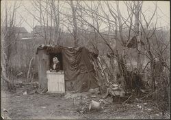 "Familiebolig i Vestre Aker. April 1897". Foto: Robert Collett