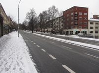 Uelands gate, foto tatt i nordlig retning nær Alexander Kiellands plass. Foto: Stig Rune Pedersen
