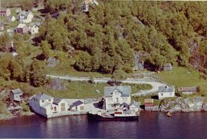 Uggdalseidet tysnes kommune 1961.jpg