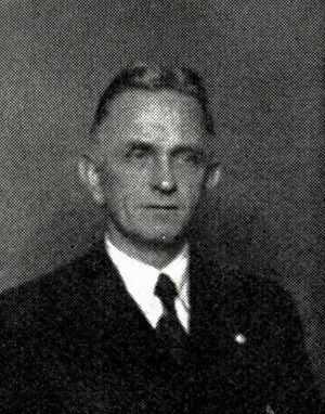 Ugland, Karl - fra Fjære kirke 1940.JPG
