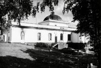 5. Ulefos hovedgård, Nels Aalls Minde, Telemark - Riksantikvaren-T163 01 0156.jpg