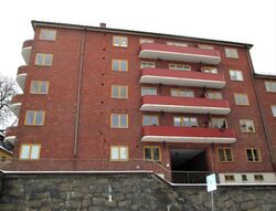 Ulfstens gate 1. (1935). Foto: Stig Rune Pedersen (2013).