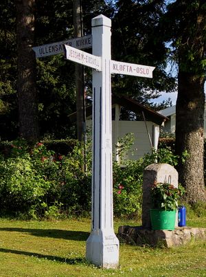 Ullensaker, veiskilt IMG 1203.JPG