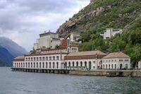 Tyssedal kraftanlegg. Foto: Leif-Harald Ruud (2024).