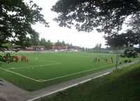 Myntfunnveien 2: Ullern idrettsplass. Foto: Stig Rune Pedersen