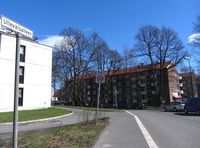 Motiv fra nedre del av Ullevålsalléen. Foto: Stig Rune Pedersen