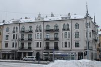 Ullevålsveien 47 i Oslo, oppført 1900, ark. Konopka. Foto: Chris Nyborg (2013)