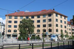 Ullevålsveien 82 (1927-1928). Foto: Chris Nyborg (2014).