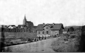 Ulven skole Østre Aker kirke.jpg