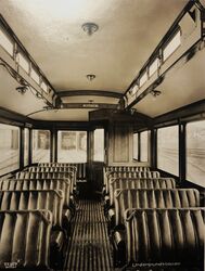 Undergrunnsbanen interiør.