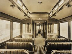 Undergrunnsbanen interiør.