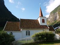 Undredal kyrkje, Aurland.