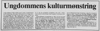 Avisa Tromsø 9. mai 1987.