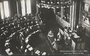 Unionsoppløsningen 7. juni 1905 - no-nb digifoto 20160225 00010 bldsa PK14905.jpg