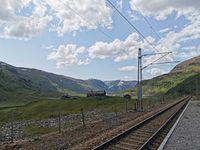 Utsikta vestover. Foto: Trond Nygård (2019).