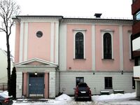 Uranienborg menighetshus (1924). Foto: Stig Rune Pedersen (2013).