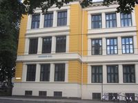 Uranienborg skole, oppført 1886
