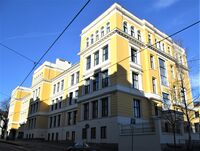 Uranienborg skole, oppført 1886.