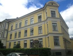 Uranienborg terrasse 10 (1892) Foto: Stig Rune Pedersen (2013).