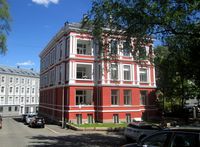 Uranienborg terrasse 19, oppført for Karl Lous 1886.