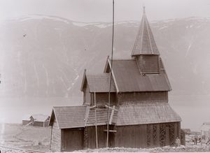 Urnes stavkirke, Sogn og Fjordane - Riksantikvaren-T284 01 0289.jpg