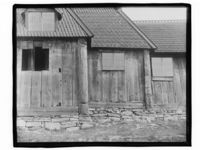 29. Urnes stavkirke. Eksteriør. Sydveggen - NB MS G4 0754.jpg