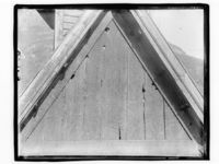 35. Urnes stavkirke. Eksteriør. Vestgavlen - NB MS G4 0755.jpg