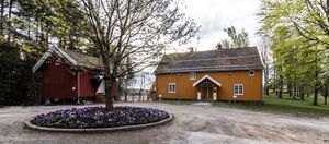 Historielagets hus på Waldemarhøy