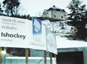 Utenfor Gjøvik fjellhall 31 des 1992.jpg