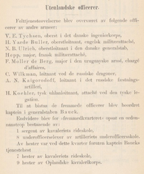 Utenlandske observatører - ingen svenske.