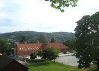 Utsikt fra Kongsvinger festning. Foto: Stig Rune Pedersen (2008).