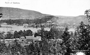 Utsikt over Sætre ca 1900 (RHB-0721).jpg