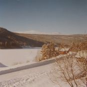 Fotografi fra Uvdal i Numedal, 1972. Foto: Familiebilde, Stig Rune Pedersen