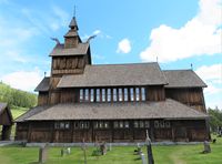 Uvdal kirke sommeren 2019. Foto: Stig Rune Pedersen