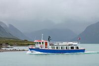 «Gjende III» ble erstattet av «Karl Johan» i 2017. Foto: Leif-Harald Ruud (2010).